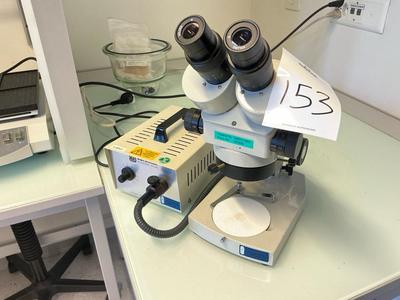 Immagine panoramica di Euromex stereo microscope